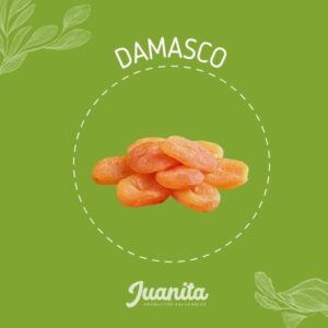 damasco deshidratado