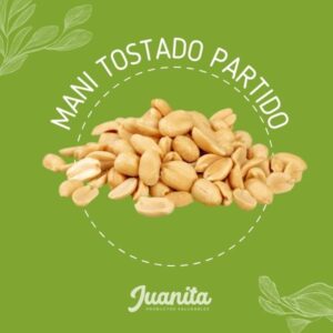 mani tostado partido