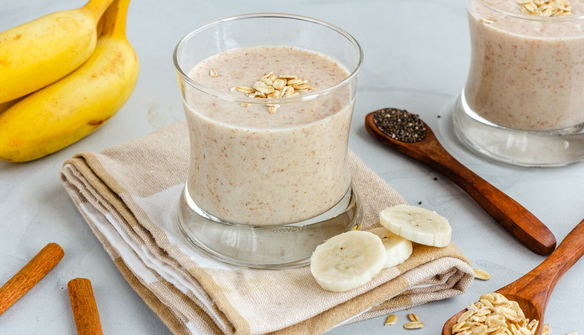 Batido De Avena Y Pl tano Tu Receta Deliciosa Para Ganar Masa Muscular 