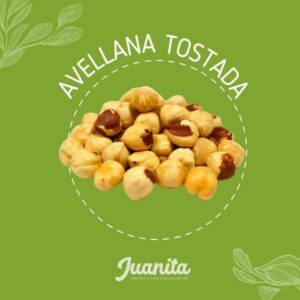 avellana tostada