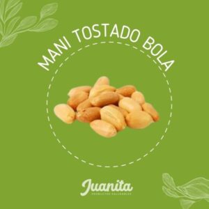 mani tostado bola