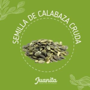 semilla de calabaza cruda