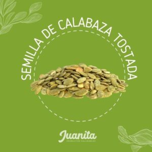 semilla de calabaza tostada