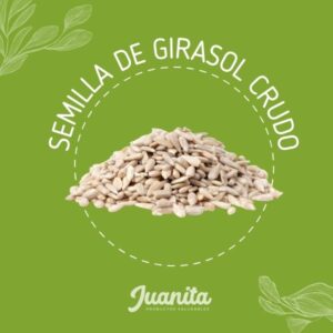 semilla de girasol crudo
