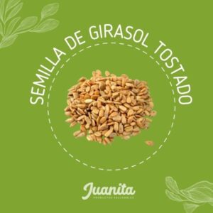 semilla de girasol tostado