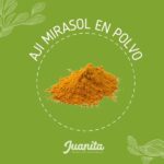 aji mirasol en polvo