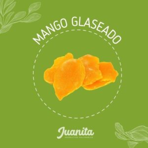 mango glaseado