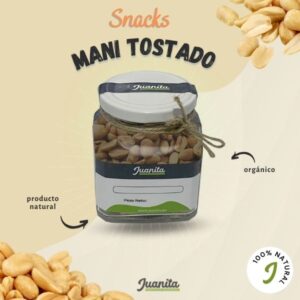 snack mani tostado