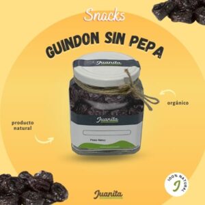 Snack Guindones sin pepa