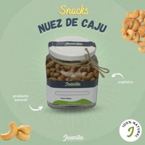 Snack Nuez de Caju Tostado