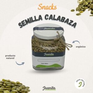 Snack semilla de calabaza Tostada
