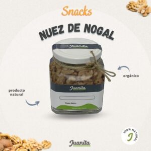 snack nuez de nogal