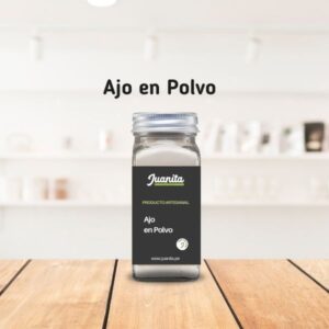 ajo en polvo